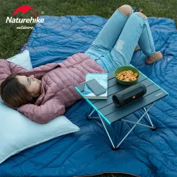 NATUREHIKE Ultralekki stół kempingowy do plecakowania i na zewnątrz